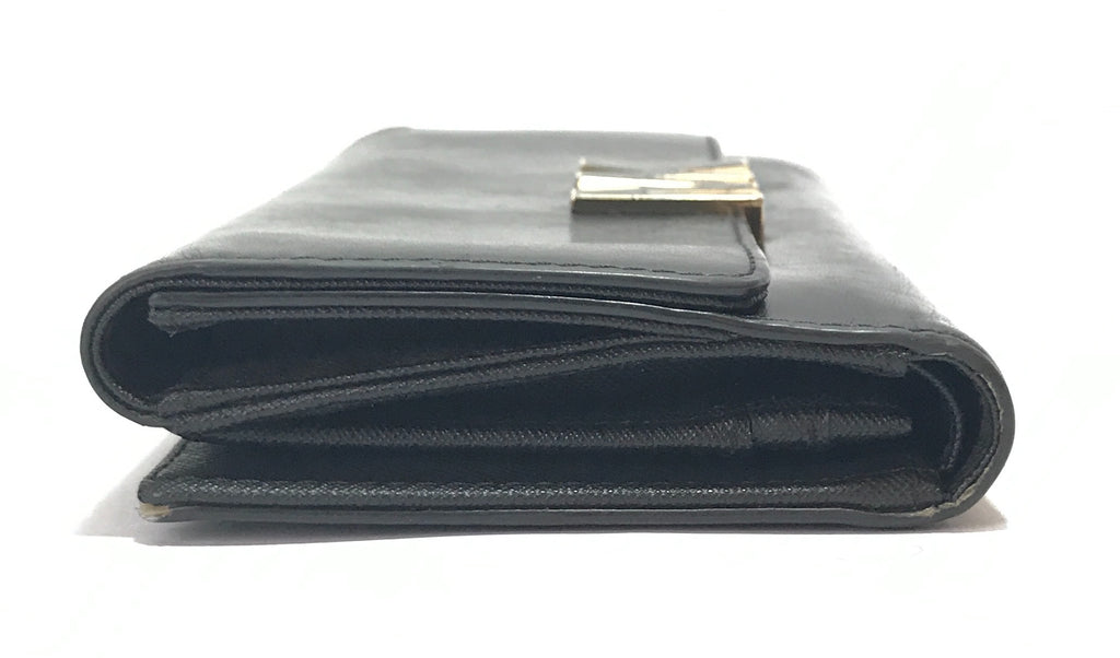 Michael Kors Black Wallet | Pre Loved |