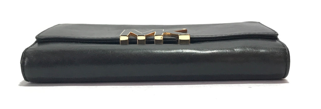 Michael Kors Black Wallet | Pre Loved |