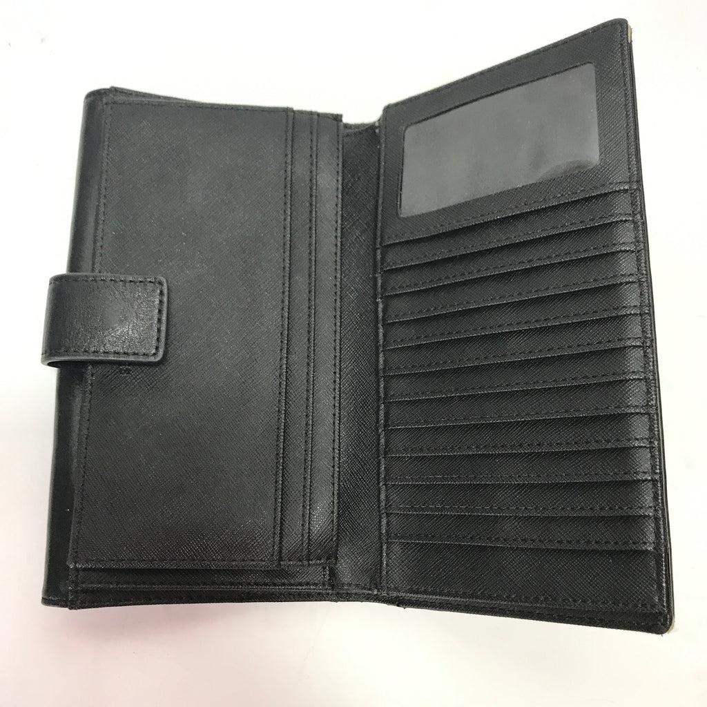 Michael Kors Black Wallet | Pre Loved |