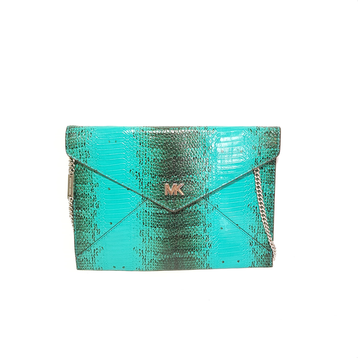 Michael kors barbara medium 2025 envelope clutch