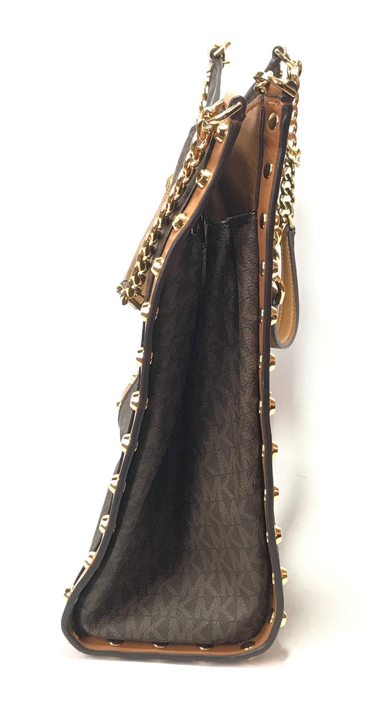Michael kors 2025 newbury studded