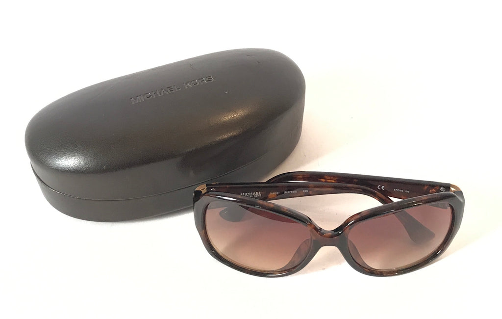 Michael Kors Brown HARPER M2789S Sunglasses | Gently Used |