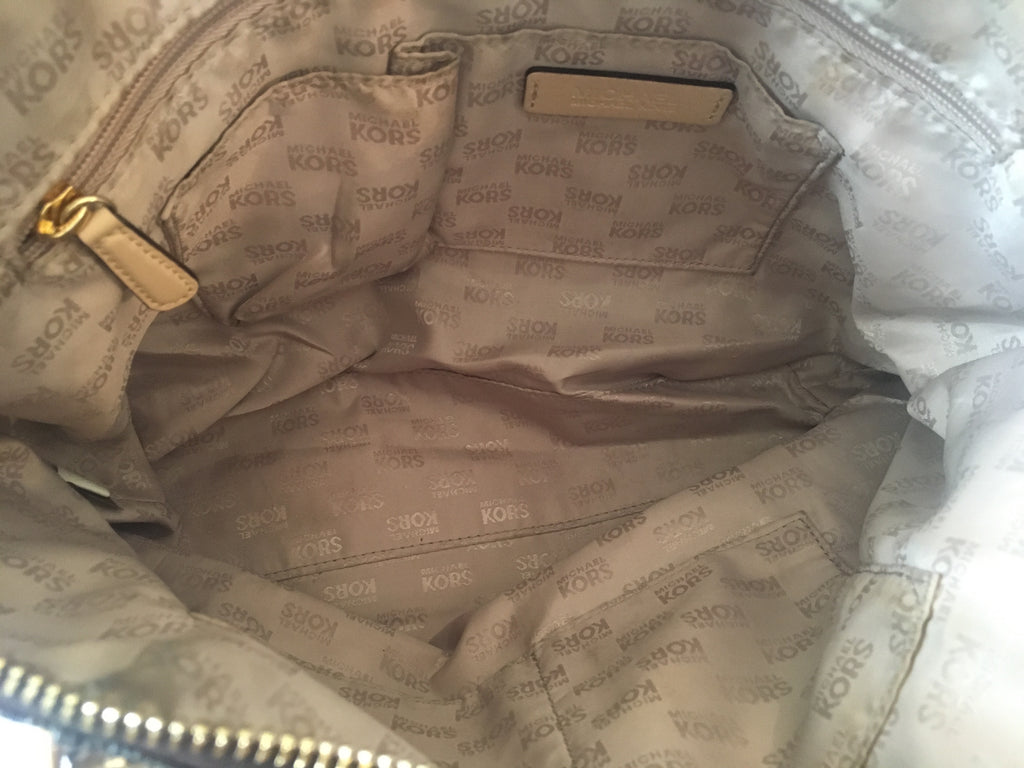 Michael Kors Monogrammed Shoulder Bag | Pre Loved |