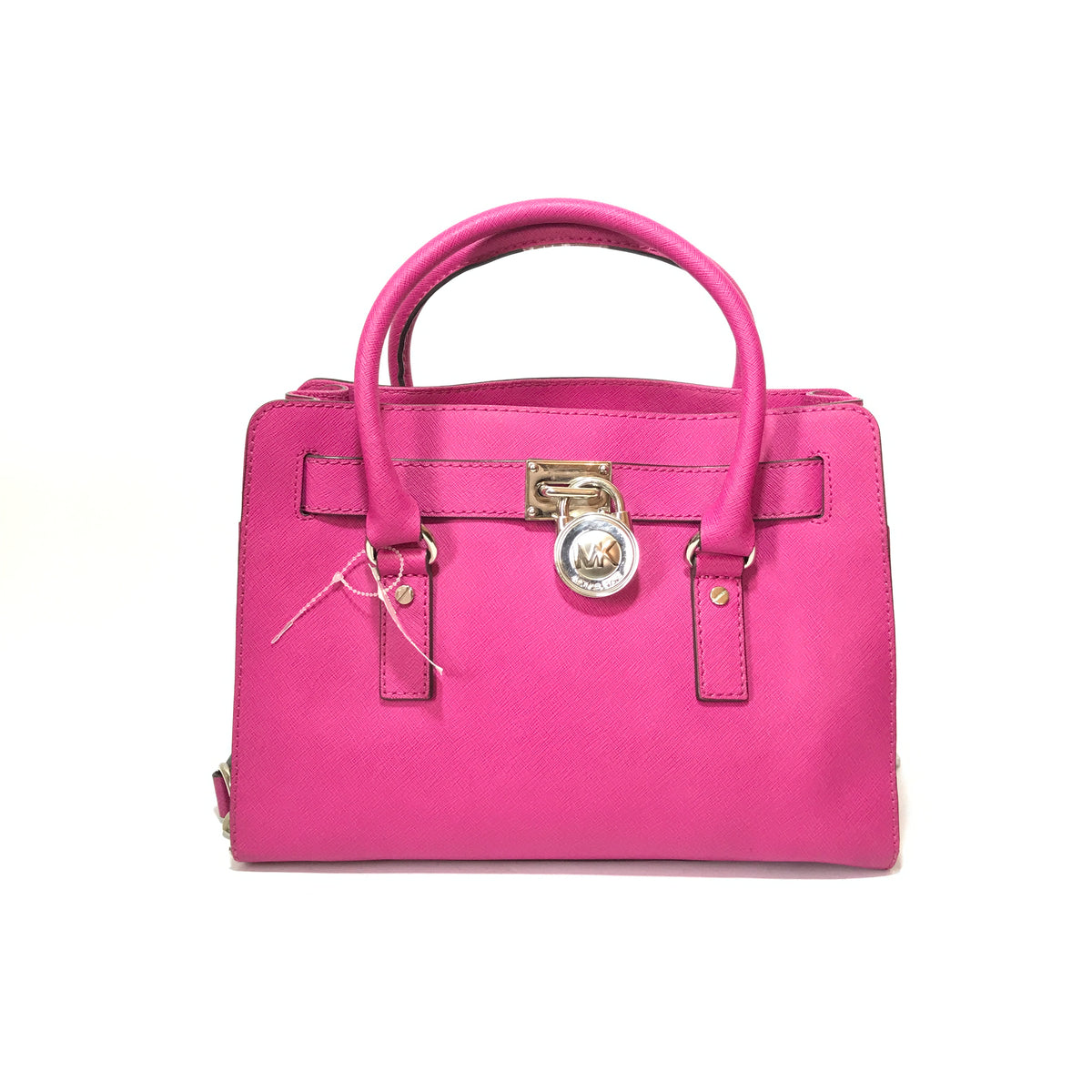 Bags, Michael Michael Kors Hamilton Hot Pink Fuchsia S