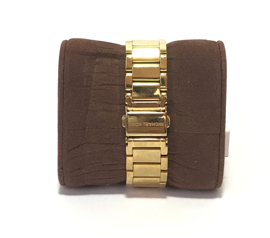 Michael Kors MK5354 Gold Chronograph Watch | Gently Used |