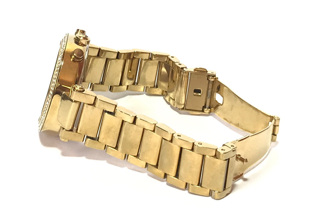 Michael Kors MK5354 Gold Chronograph Watch | Gently Used |