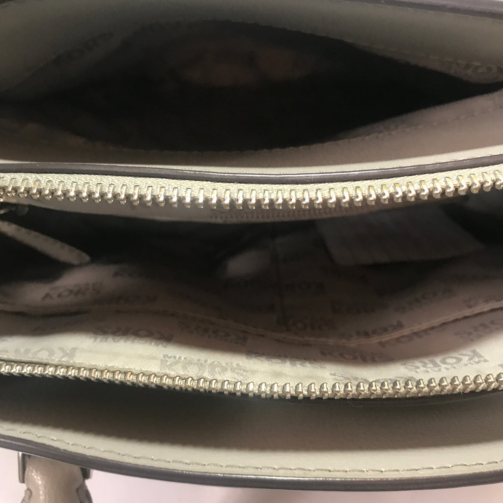 Michael Kors Small Grey Stud Selma Satchel | Gently Used |