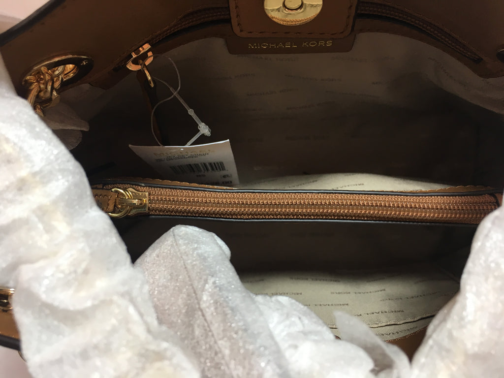 Michael Kors Jet Set Chain Small MD Messenger Bag | Brand New |