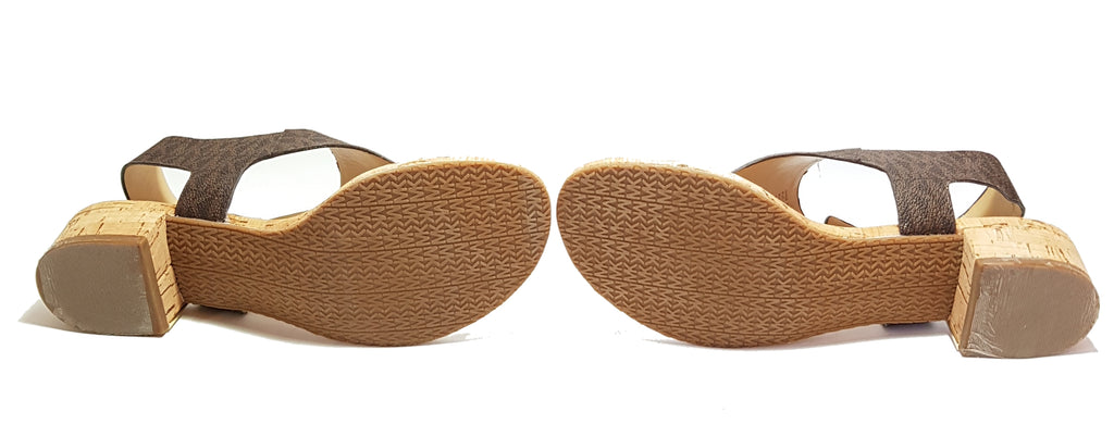 Michael michael kors london thong block heel sandals hot sale