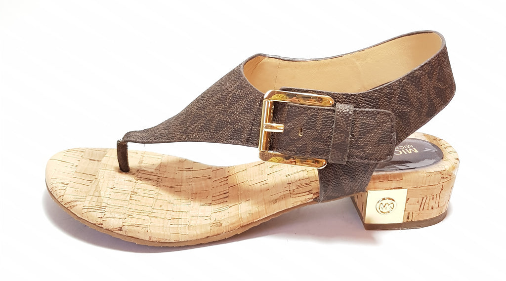 Michael kors discount london thong sandals