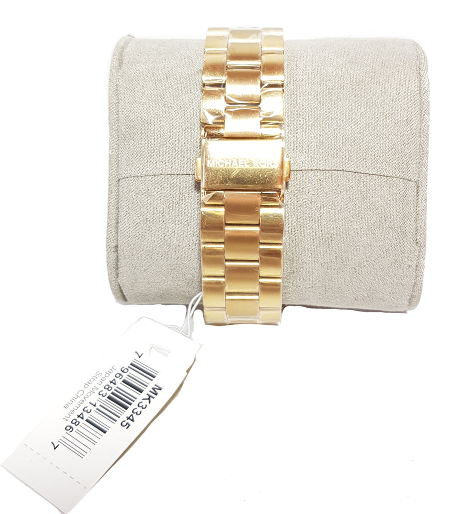 Michael Kors MK3345 Unisex Blue Dial Watch | Brand New |