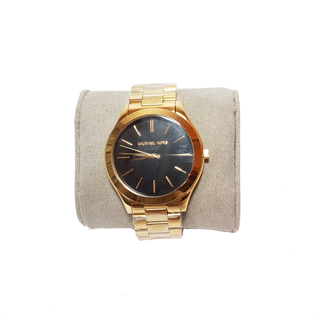 Michael Kors MK8621 Black Dial Unisex Watch | Brand New |