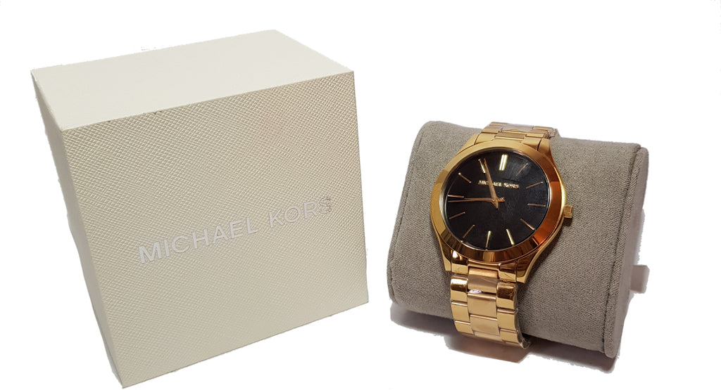 Michael Kors MK8621 Black Dial Unisex Watch | Brand New |