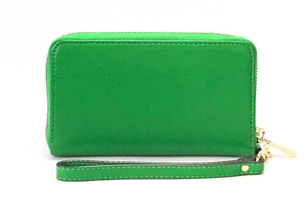 Michael Kors Parrot Green Wallet | Like New |