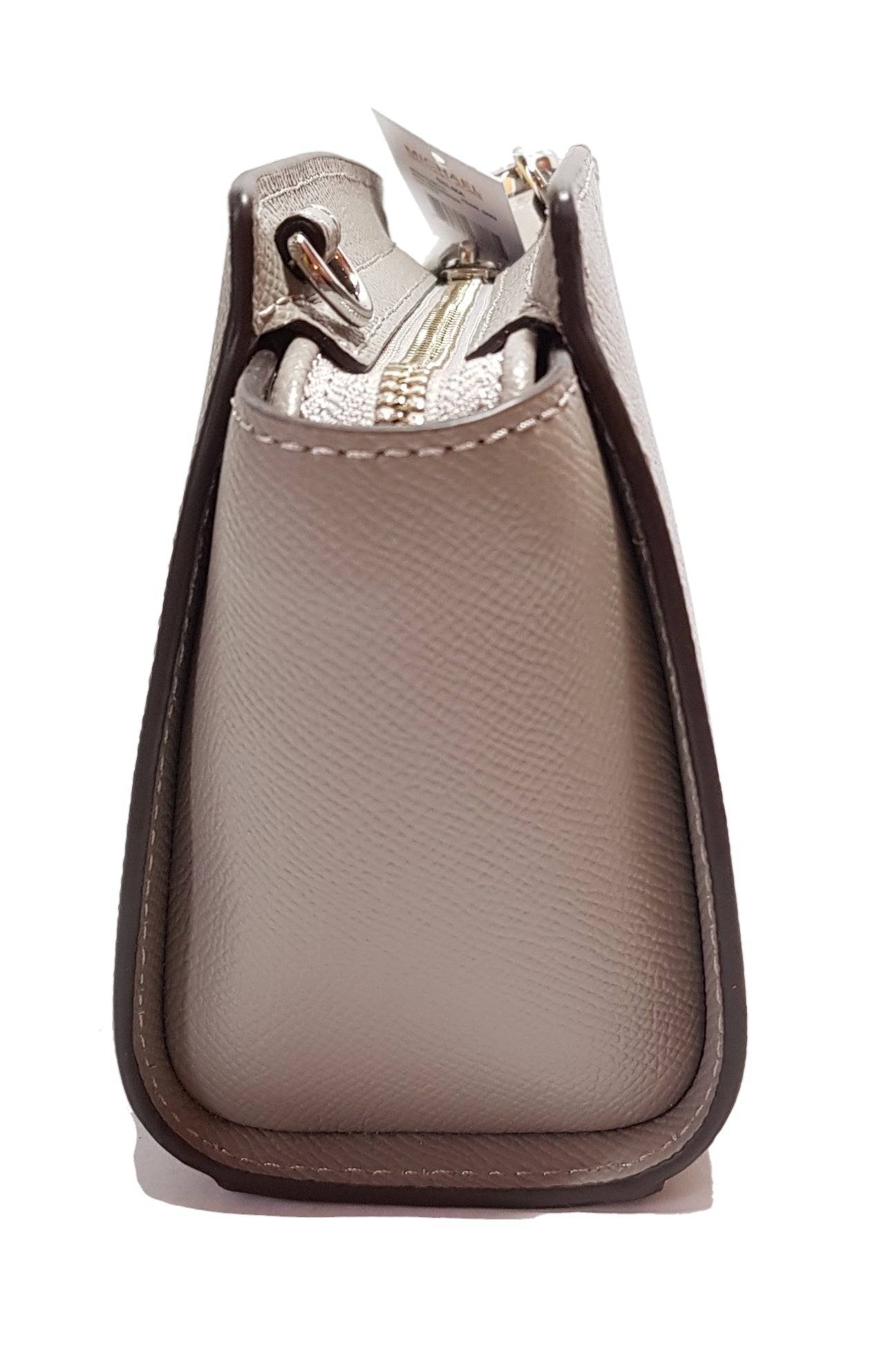 Michael Kors Selma Mini Grey Messenger Bag Brand New Secret Stash
