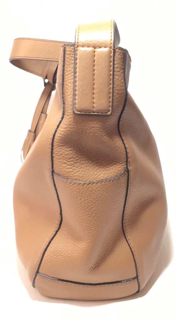 Michael kors ashbury discount large leather shoulder bag