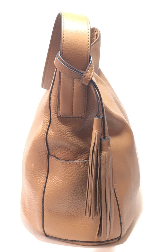 Michael Kors Tan Leather 'Ashbury' Large Shoulder Bag | Gently Used |