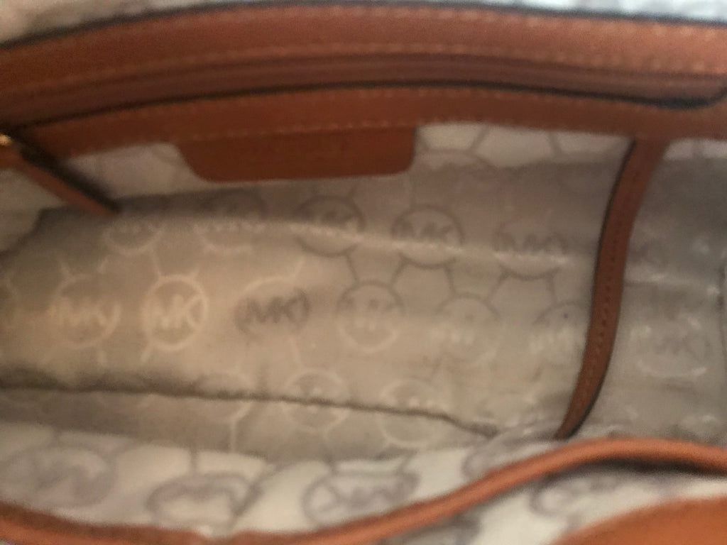 Michael Kors Tan Leather Hamilton Bag | Gently Used |