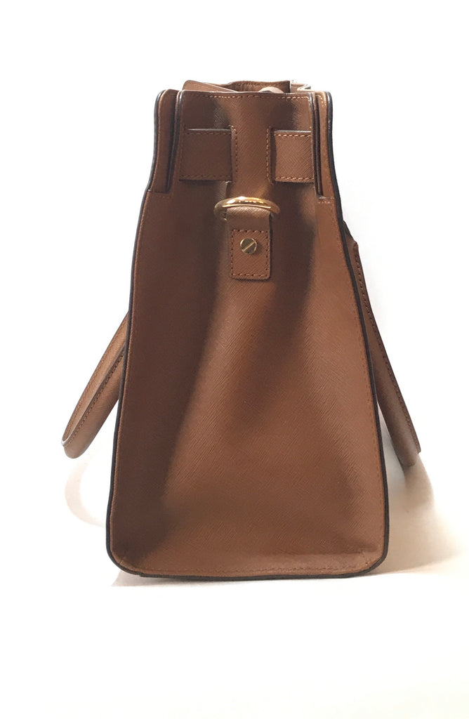 Michael Kors HAMILTON Tan Leather Tote | Brand New |