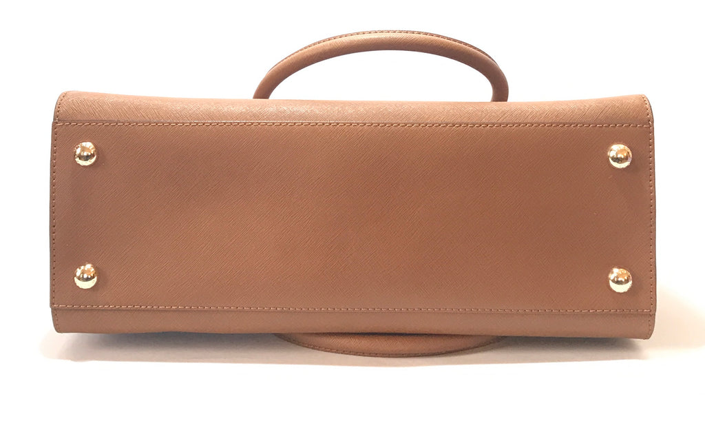 Michael Kors HAMILTON Tan Leather Tote | Brand New |