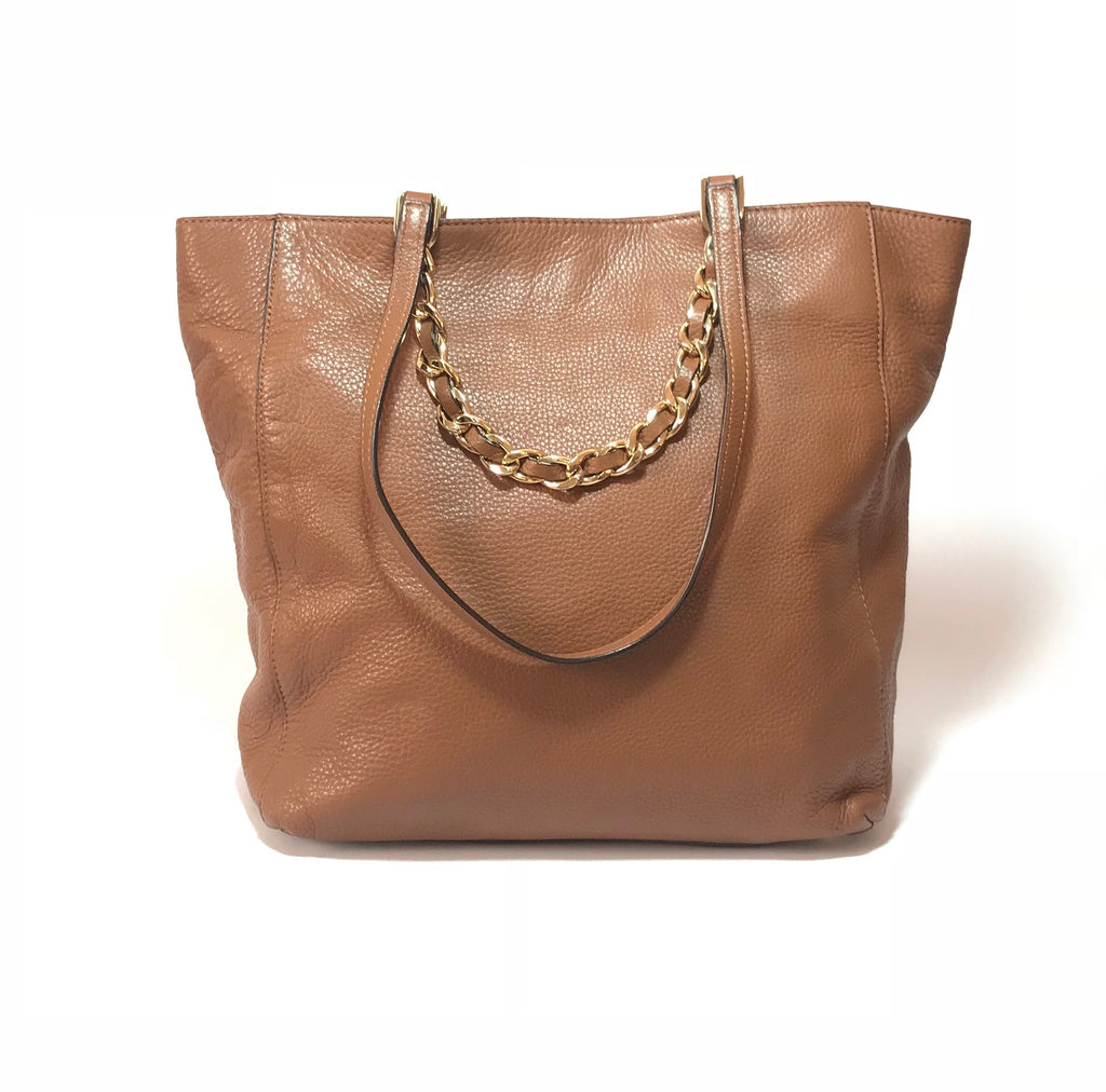 Michael Kors Tan Leather Shoulder Bag | Pre Loved |