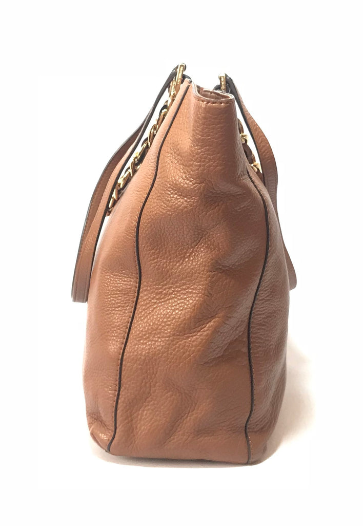 Michael Kors Tan Leather Shoulder Bag | Pre Loved |