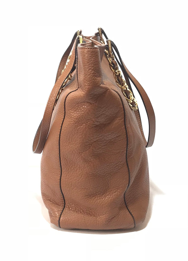 Michael Kors Tan Leather Shoulder Bag | Pre Loved |