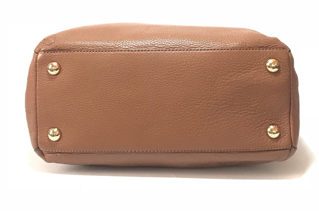 Michael Kors Tan Leather Shoulder Bag | Pre Loved |