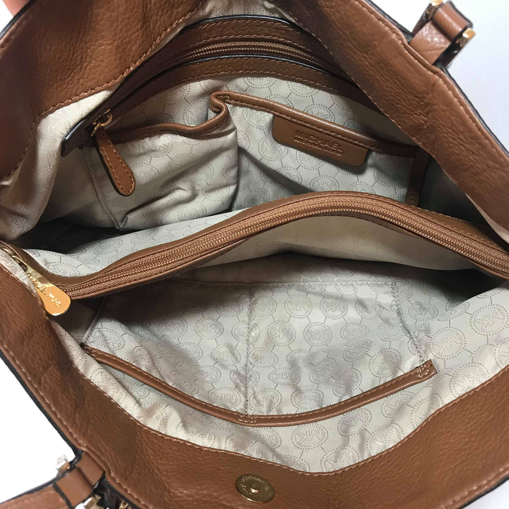 Michael Kors Tan Leather Shoulder Bag | Pre Loved |