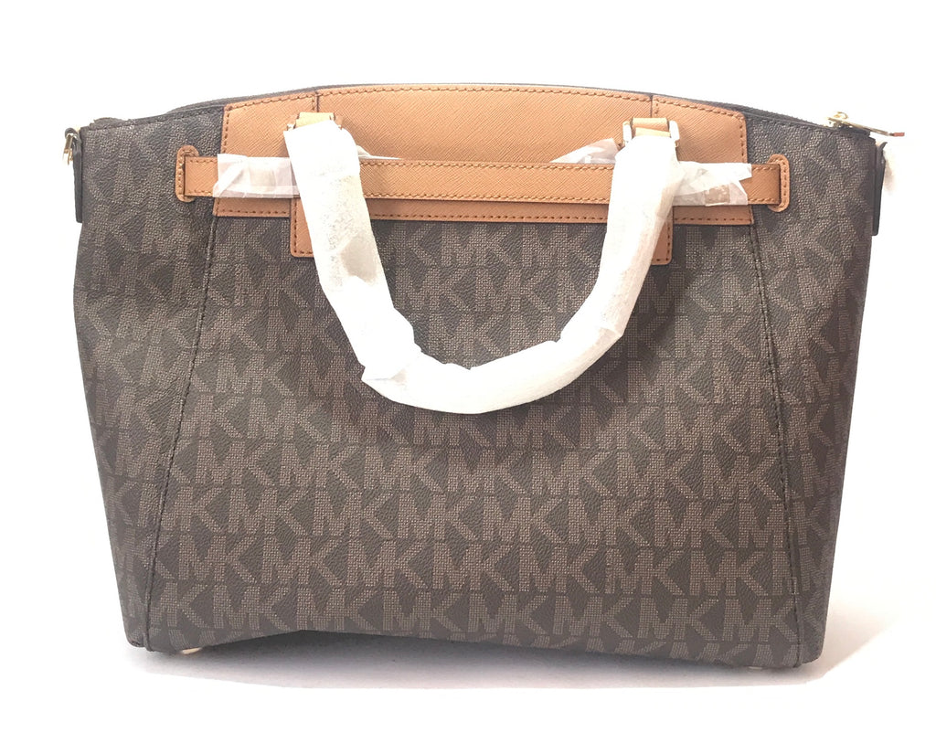 Michael Kors Monogram Hamilton Traveler Tote | Brand New |