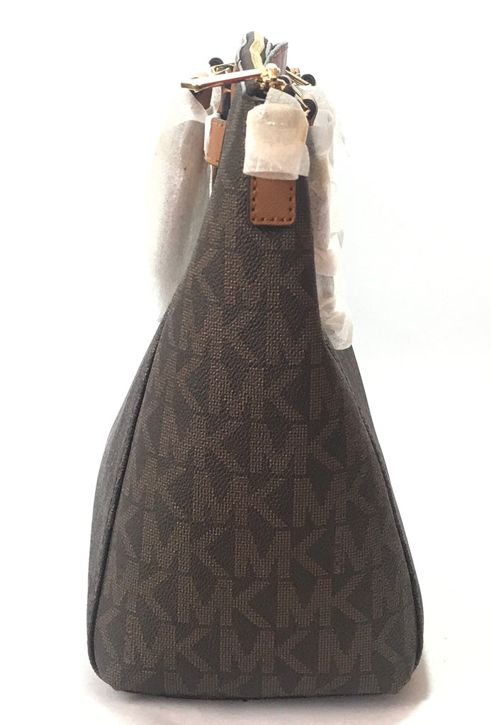 Michael Kors Monogram Hamilton Traveler Tote | Brand New |