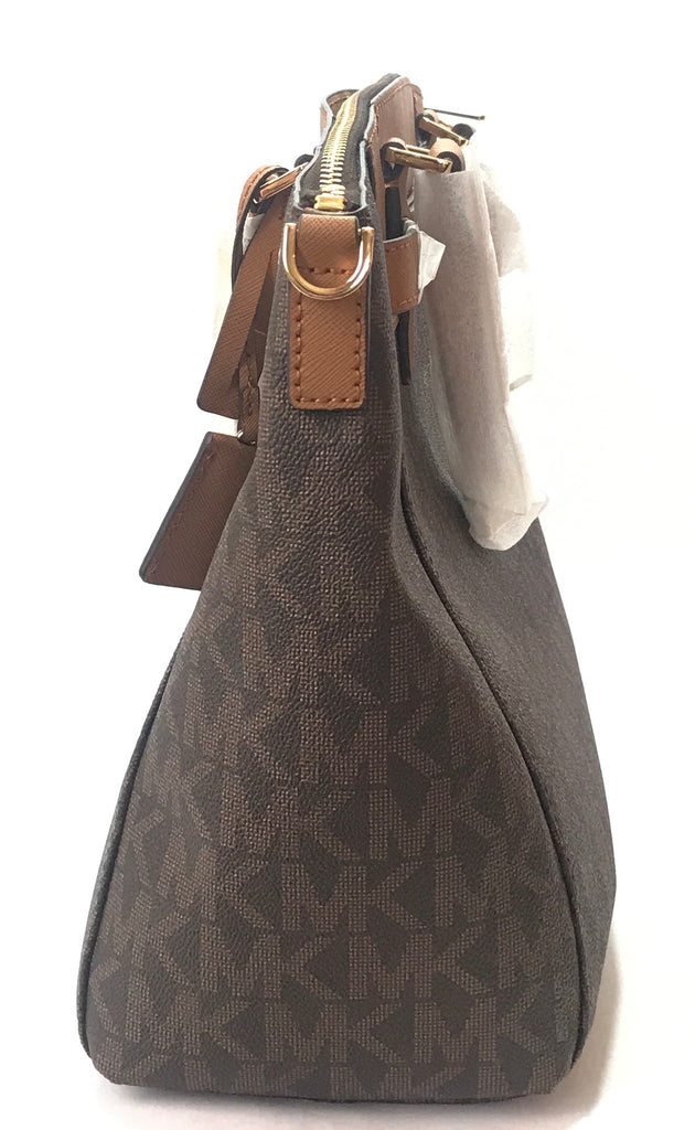 Michael Kors Monogram Hamilton Traveler Tote | Brand New |