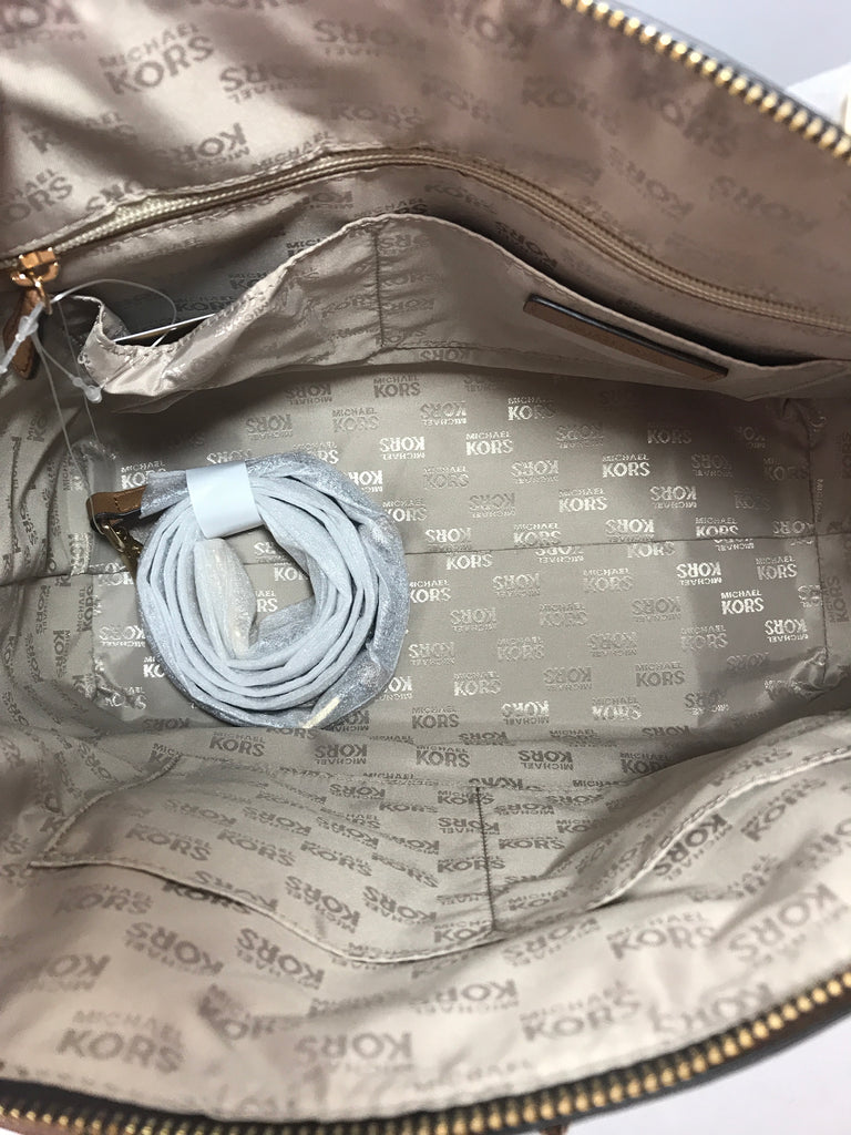 Michael Kors Monogram Hamilton Traveler Tote | Brand New |