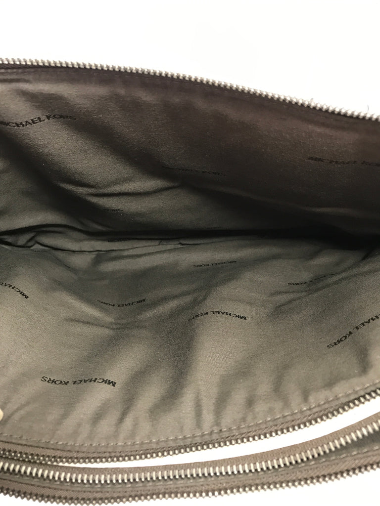 Michael Kors White Leather Laptop Bag | Gently Used |