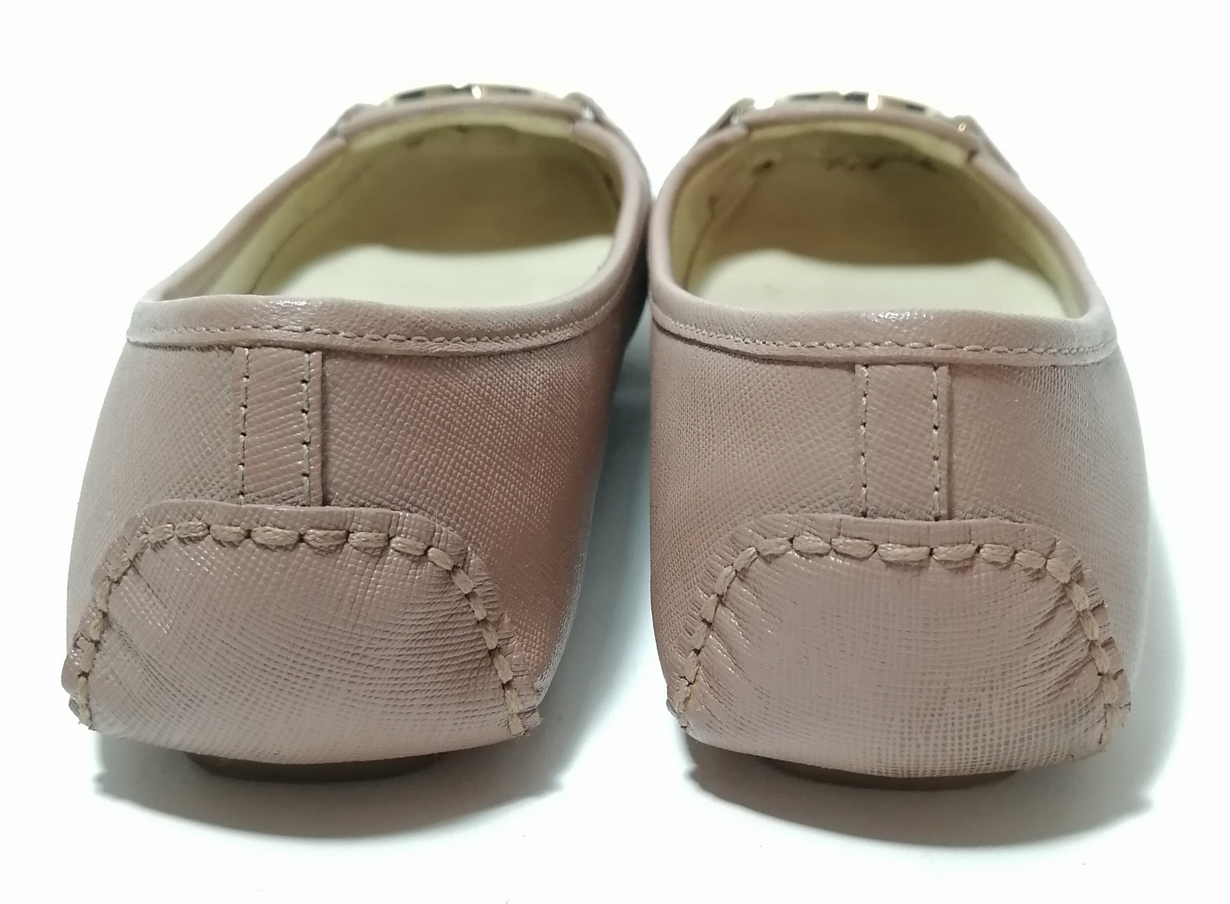 Fulton leather moccasin clearance