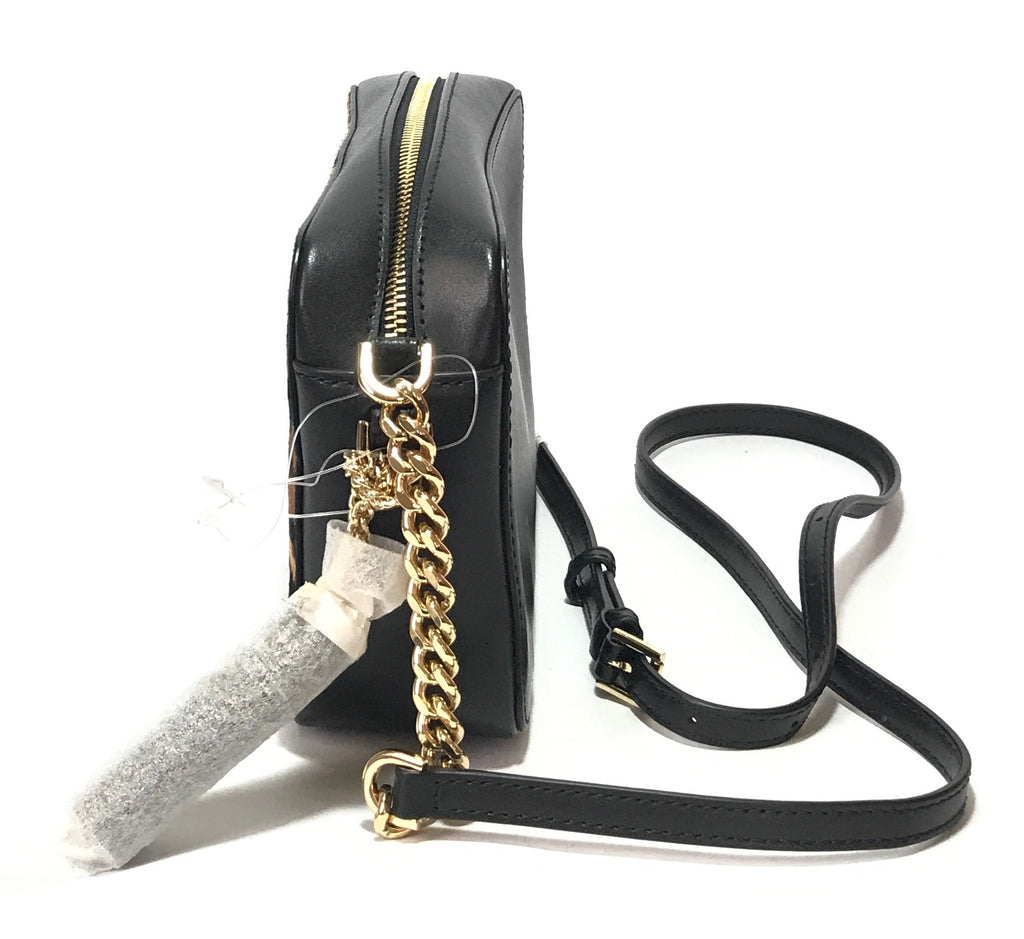 Michael Kors 'Ginny' Cheetah Print Cross Body Bag | Brand New |