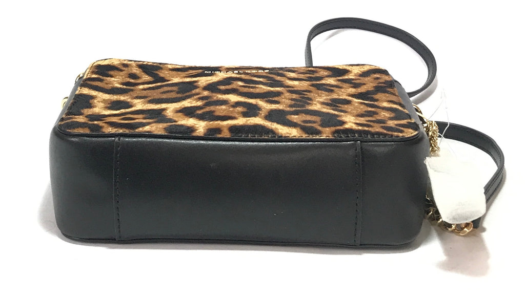 Michael Kors 'Ginny' Cheetah Print Cross Body Bag | Brand New |