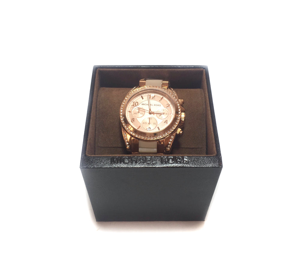 Michael Kors MK5943 BLAIR Chronograph Watch | Like New |