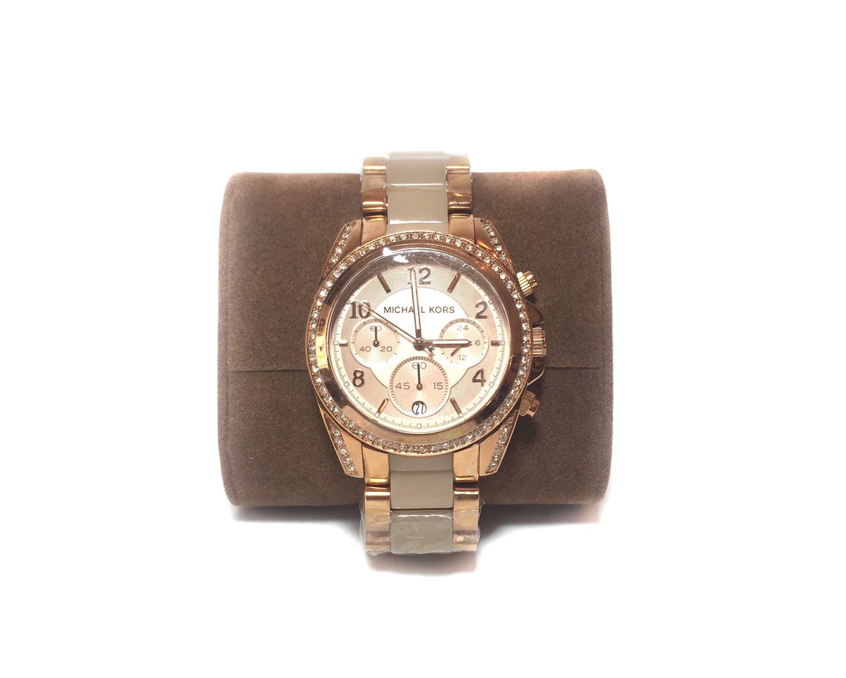 Michael kors watch store blair mk5943 chronograph