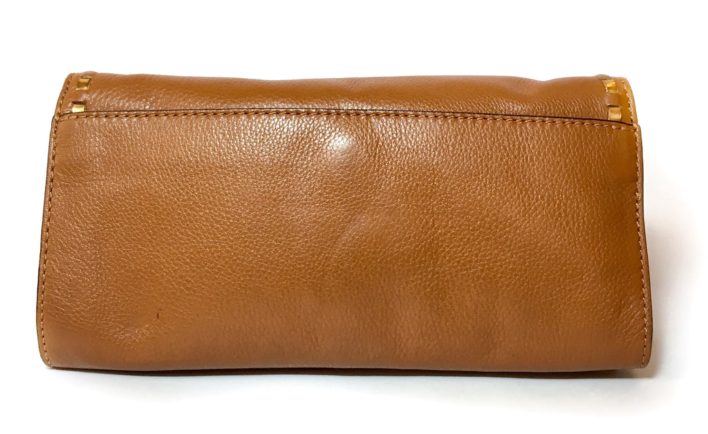 Michael Kors 'Hamilton Lock' Tan Shoulder Bag | Pre Loved |