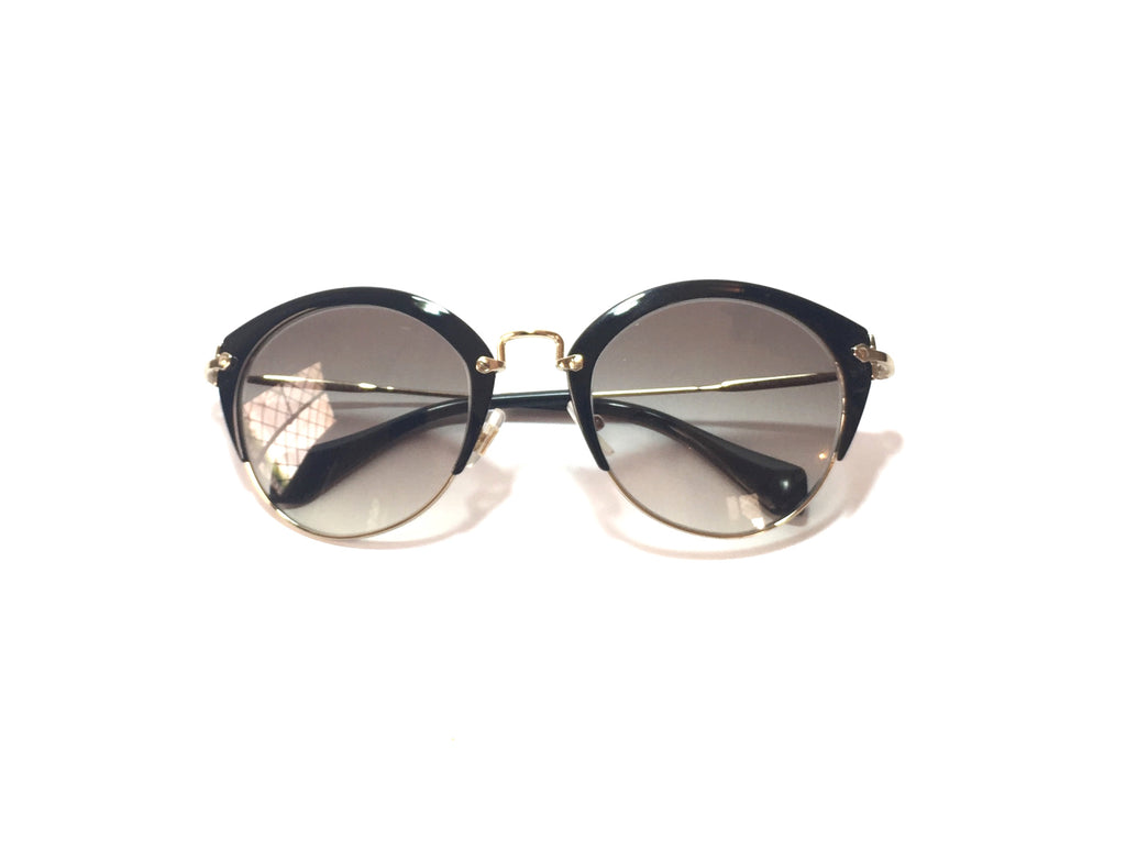 Miu Miu NOIR SMU53R Cat Eye Sunglasses | Like New |