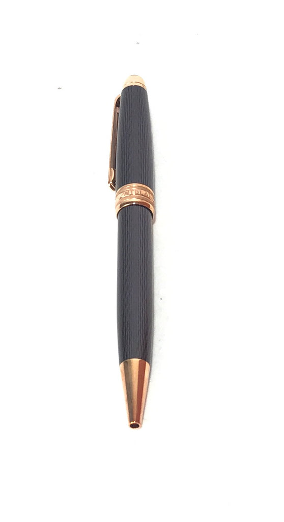 MONTBLANC Limited Edition 'Meisterstück' 90 Years Classique Rose Gold Trim Ballpoint Pen | Brand New |