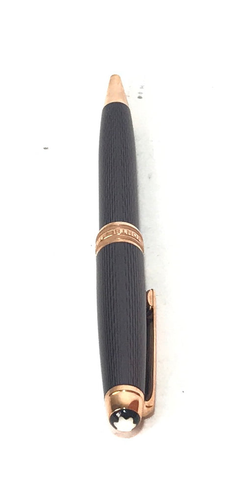 MONTBLANC Limited Edition 'Meisterstück' 90 Years Classique Rose Gold Trim Ballpoint Pen | Brand New |