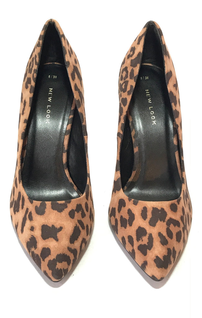 NEW LOOK Cheetah Print Pumps | Brand New |