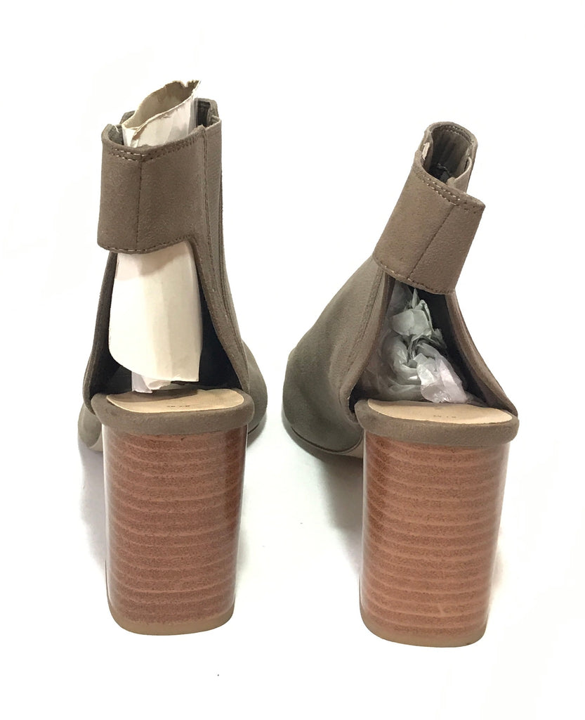 New look peep toe boots online
