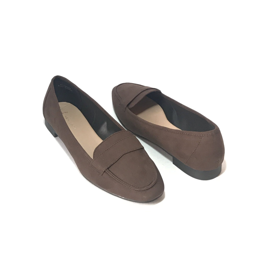 New Look Brown Suede Loafers | Brand New |