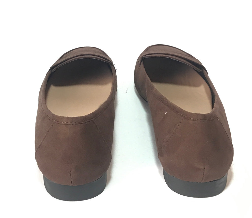 New Look Brown Suede Loafers | Brand New |