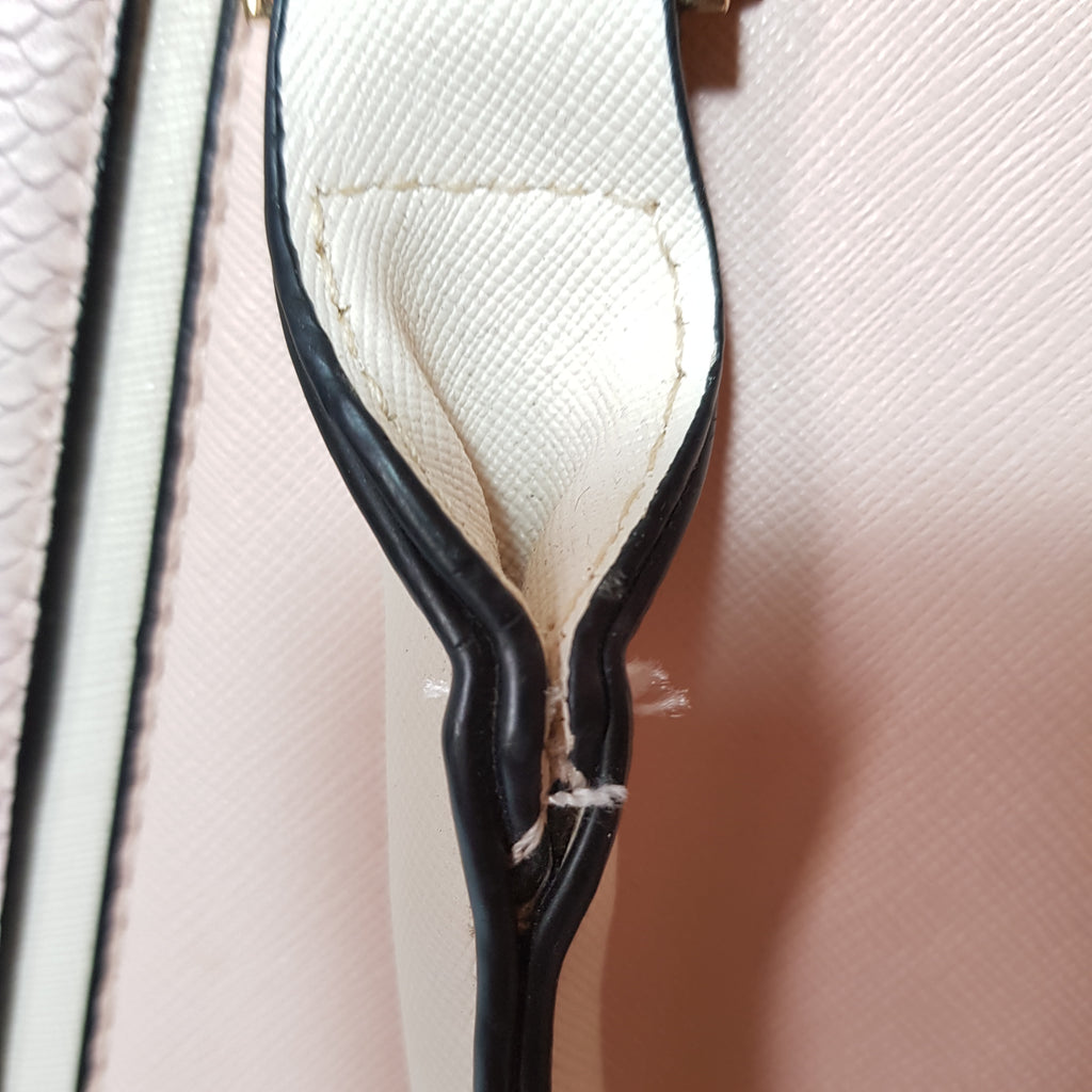 New Look Light Pink Tote Bag | Pre Loved |