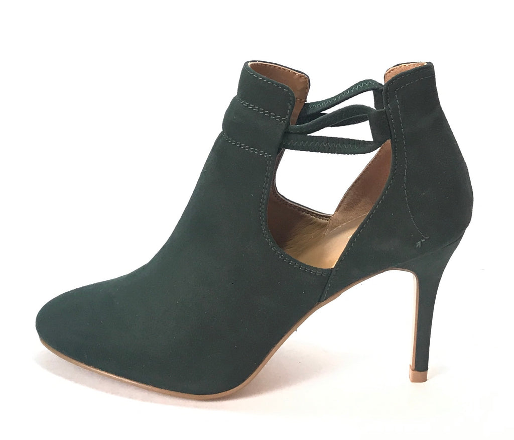 NEXT Suede Green Ankle Boots | Brand New |