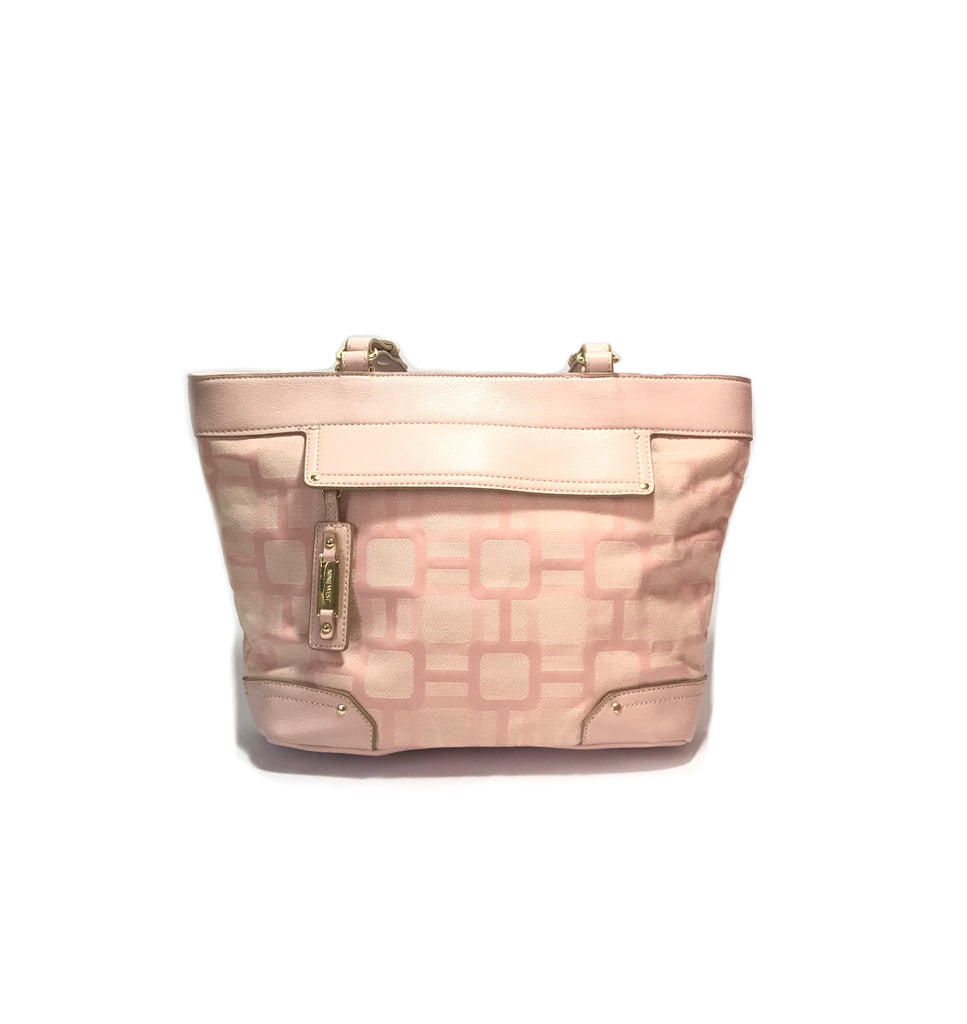 Nine West Pink Tote Bag | Like New |
